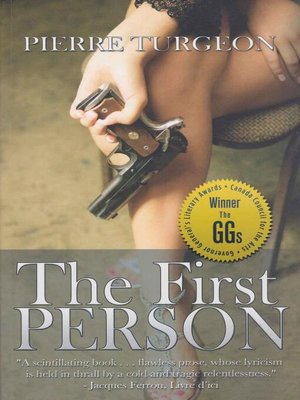 cover image of The First Person